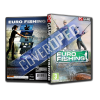 Euro Fishing Pc Game Cover Tasarımı